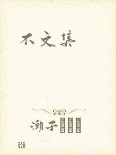 不文集