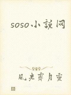 soso小说网