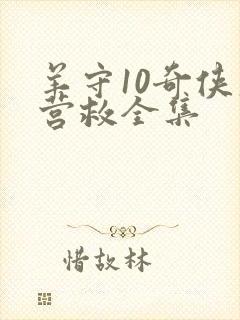 羊守10奇侠大营救全集