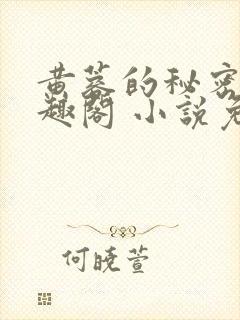 黄蓉的秘密 笔趣阁 小说免费阅读