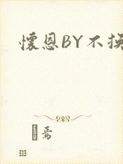 怀恩BY不换封面