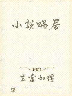 小说蜗居