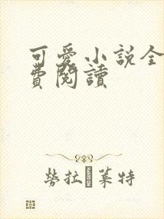 可爱小说全文免费阅读