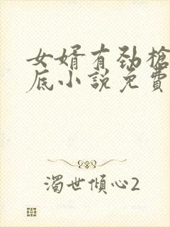 女婿有劲枪枪到底小说免费阅读