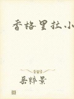香格里拉小说