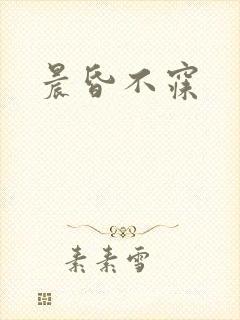 晨昏不寐