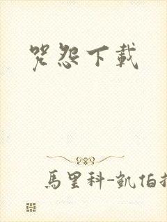 咒怨下载封面
