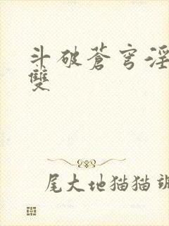 斗破苍穹淫帝无双封面