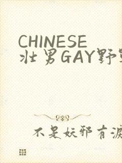 CHINESE壮男GAY野战强迫TUBE