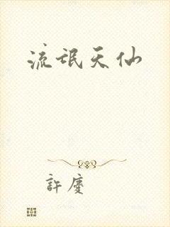 流氓天仙封面