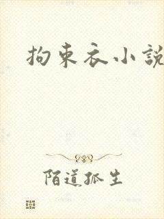 拘束衣小说