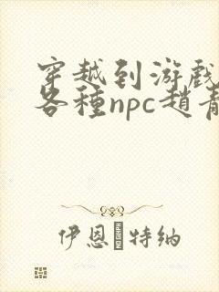 穿越到游戏里和各种npc赵青蔓封面