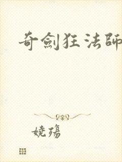 奇剑狂法师