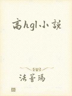 高hgl小说封面