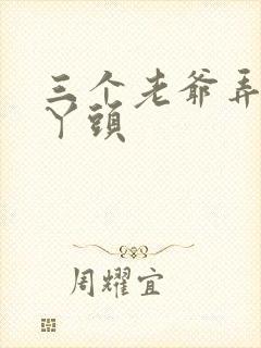 三个老爷弄一个丫头封面