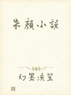 朱颜小说
