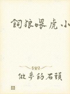 饲狼喂虎小说封面