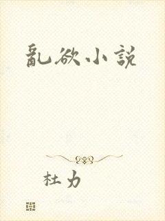 乱欲小说