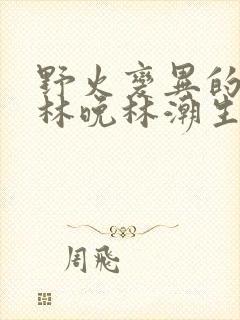 野火变异的父爱林晚林潮生