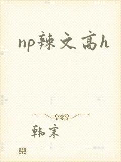 np辣文高h封面