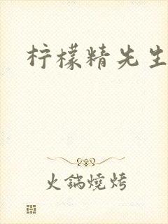 柠檬精先生