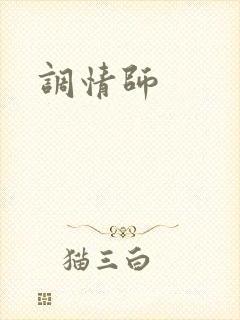 调情师封面