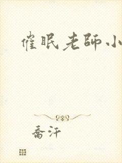 催眠老师小说