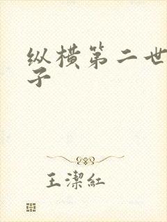 纵横第二世界宽子