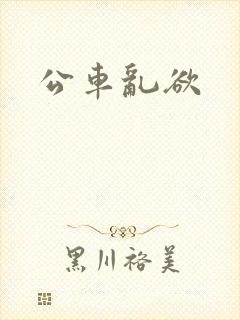 公车乱欲