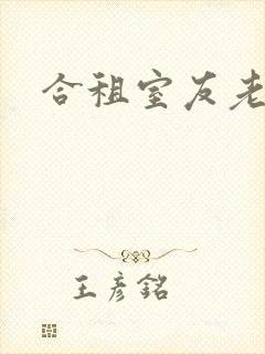 合租室友老婆封面