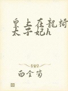 皇上在龙椅上c太子妃h