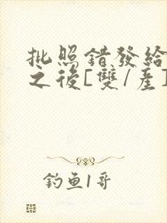 批照错发给情敌之后[双/产]
