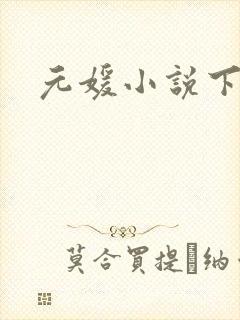元媛小说下载