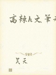 高辣h文笔趣阁