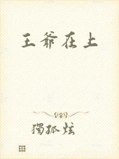 王爷在上封面