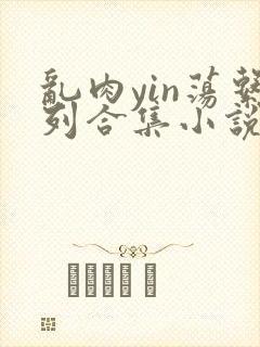 乱肉yin荡系列合集小说