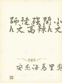 师徒强开小嫩苞h文高辣h文