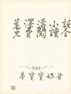 叶泽涛小说全文免费阅读全文