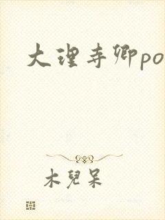 大理寺卿po
