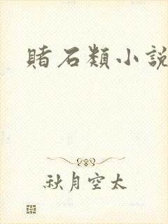 赌石类小说封面