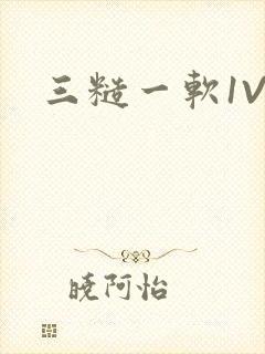 三糙一软1V3