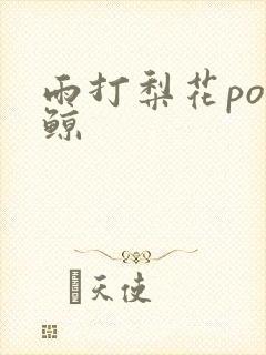 雨打梨花po问鲸