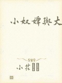 小奴婢与大少爷封面