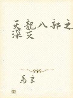天龙八部之极乐深交