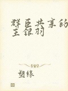 群臣共享的小公主银羽