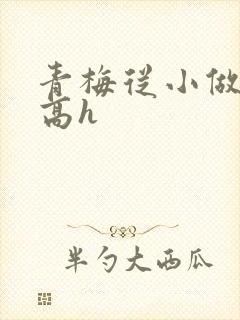 青梅从小做到大高h