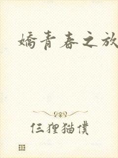 娇青春之放纵封面