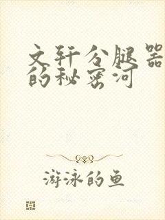 文轩分腿器河马的秘密河