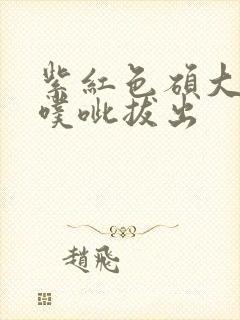 紫红色硕大噗呲噗呲拔出封面