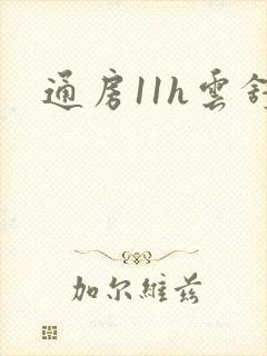 通房11h云舒